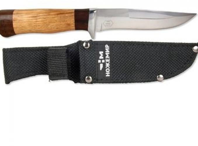 Нож нескладной Ножемир H-172, рукоять-дерево, сталь 40х13