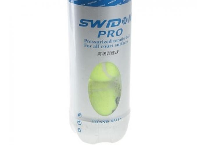 Мяч теннисный SWIDON PRO тренировочный