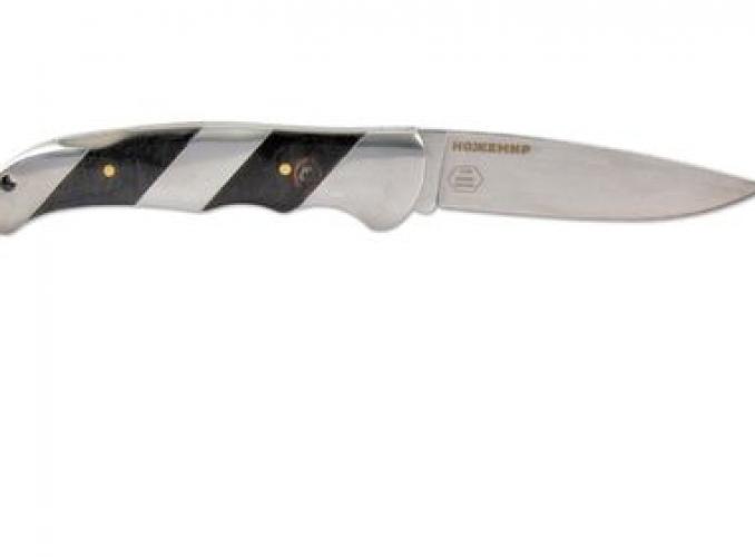 Нож складной C-135 Ножемир, рукоять-венге/металл, сталь 40х13