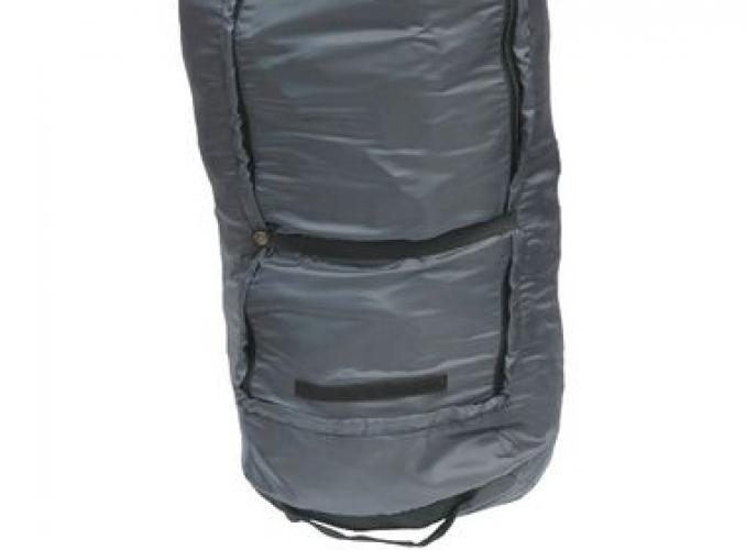 Дождевик на рюкзак 70-100 л (тем серый)
