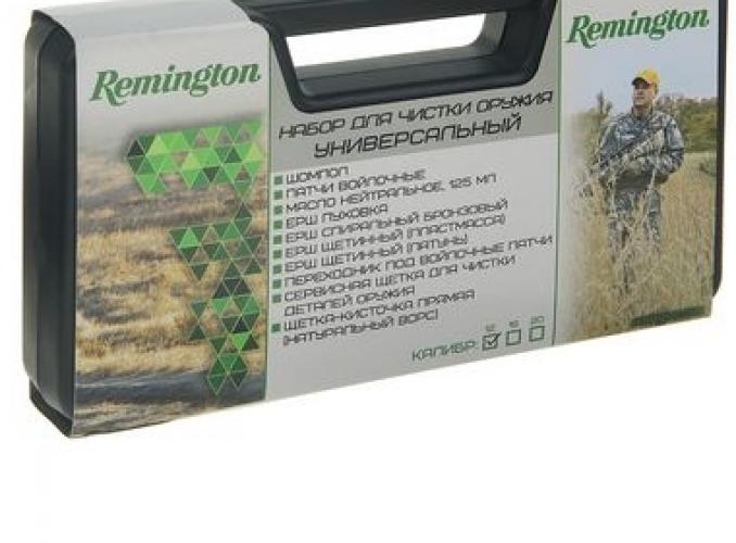 Набор д/ч Remington Универсальный, кал. 12 (в пласт. черном кейсе), LK12, шт