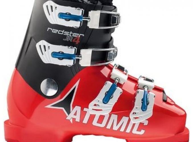 Atomic  Г/л ботинки REDSTER JR 4 Red/Black  19,5
