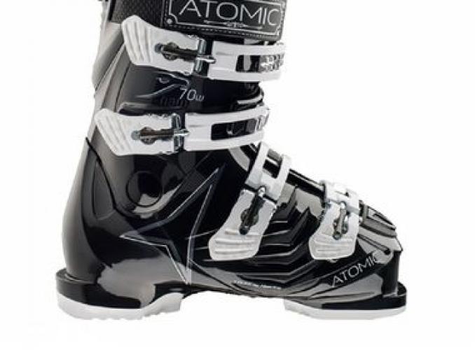 Atomic Г/л ботинки HAWX 1.0 R70 W Black/Metallic Silver 24,0