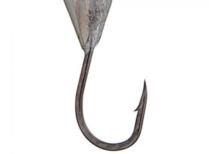 Мормышка Капля с ушком Ф3.2 никель