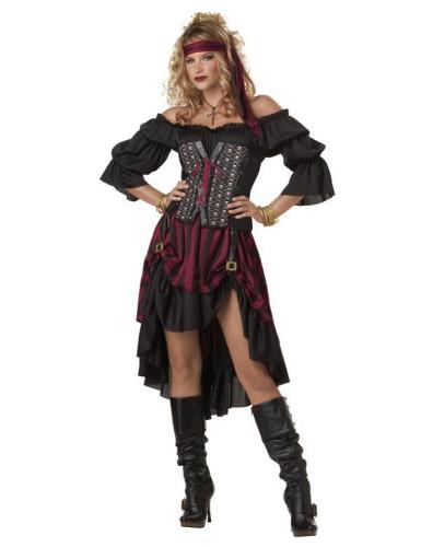 Женский костюм пиратки - купить 