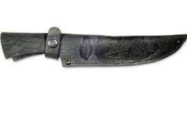 Нож нескладной Таёжник (3877)б, рукоять-венге/карельская береза, булатная сталь