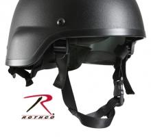 Черный тактический шлем ABS MICH-