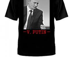 Футболка президент Путин