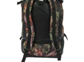 Рюкзак туристический на стяжке шнурком Лес, 1 отдел, 3 наружных кармана, объём - 40л, цвет хаки