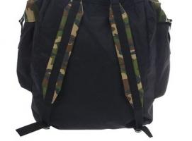 Рюкзак туристический на клапане Камуфляж, 1 отдел, 4 наружных кармана, объём - 55л, цвет хаки