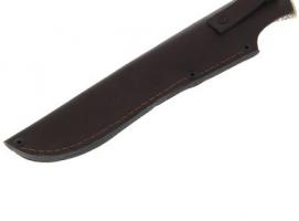 Нож Гепард (7960)бз, рукоять-карельская береза, сталь Р18