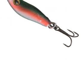 Блесна Akara Ice Lures рыбка с тройником IL007-2, вес 7гр, цвет 033