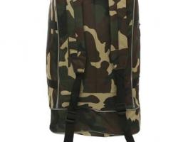 Рюкзак туристический на молнии Камуфляж, 1 отдел, 2 наружных кармана, цвет хаки
