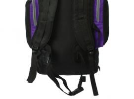 Рюкзак туристический на молнии, 1 отдел, 5 наружных карманов, объём - 35л, фиолетовый