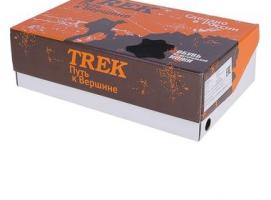 Ботинки TREK Анды 95-46-08 мех (черный-синий) (р.37)