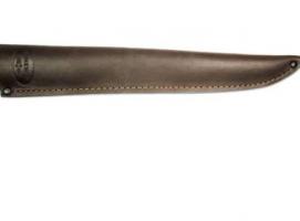Нож нескладной Казачий (4890)д, рукоять-венге, дамасская сталь