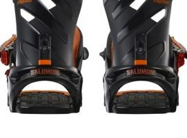 Крепления для сноуборда Salomon RHYTHM BLACK/ORANGE M FW17