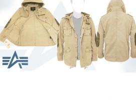 Куртка Mcmillian Alpha Industries Khaki, L