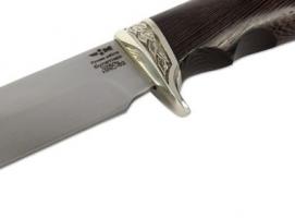 Нож нескладной булатная сталь КЛЁН (2308)б, рукоять-венге, булатная сталь