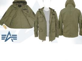 Куртка Mcmillian Alpha Industries Olive, S