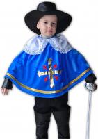 Велюровый костюм мушкетера