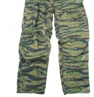 Винтажные брюки VIETNAM тигровый камуфляж 