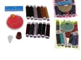 Набор для шитья, 16 предметов, цвета МИКС