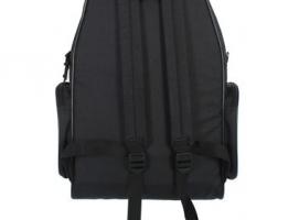 Рюкзак туристический на молнии Век, 1 отдел, 4 наружных кармана, объём - 28л, чёрный