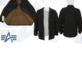 Куртка утеплённая M-65 Altimeter Alpha Industries Black, L