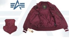 Куртка Dynamic Alpha Industries Maroon, M