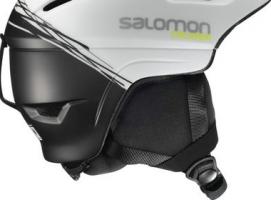 Шлем Salomon CRUISER 4D  White/BLACK M FW17