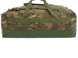 Сумка-рюкзак на молнии Камуфляж, 1 отдел, 2 наружных кармана, объём - 100л, цвет хаки