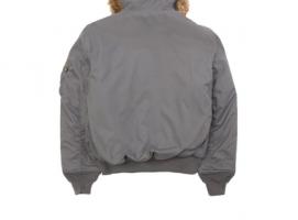 Куртка утеплённая 45-P Hooded X Alpha Industries Gun Metal, XL