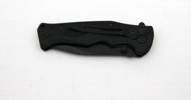 Нож складной полуавтомат Boker B black