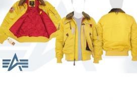 Куртка утеплённая Injector X Alpha Industries Yellow, M