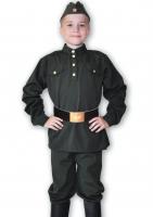 Детский костюм военного мальчика