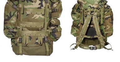 Военный камуфляжный рюкзак 