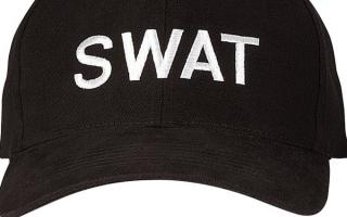 Кепка SWAT 