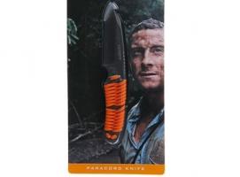 Нож Gerber Bear Grylls Survival Paracord Knife, блистер, 31-001683, рукоять-Paracord, сталь 5Cr15MoV