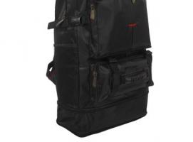 Рюкзак туристический Спорт, трансформер, 1 отдел, 3 наружных кармана, объём - 27л, чёрный