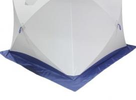 Палатка Призма Стандарт 230, 1-слойная, цвет бело-синий