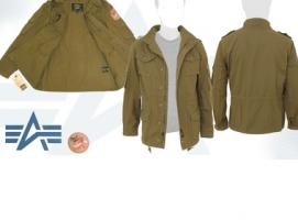 Куртка Ingram Alpha Industries Grenade Green, M