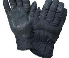 Нейлоновые черные перчатки 