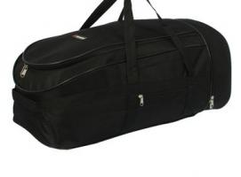Рюкзак туристический на молнии, 1 отдел, 1 наружный карман, объём - 58л, чёрный