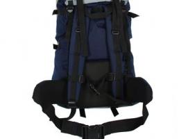 Рюкзак туристический Лось, 1 отдел, 1 наружный карман, объём - 90л, синий