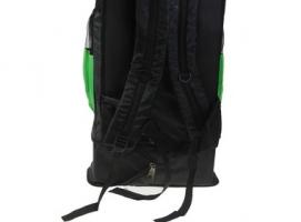 Рюкзак туристический SPORT, трансформер, 1 отдел, 5 наружных карманов, усиленная спинка, объём - 33/40л, чёрный/зелёный