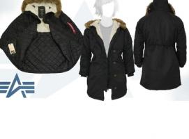 Куртка утеплённая женская Elyse Alpha Industries Black, L