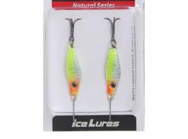 Блесна Akara Ice Lures рыбка с тройником IL007-1, вес 4гр, цвет 005