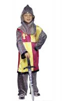 Детский костюм Рыцаря серебряный