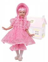Розовый костюм куклы